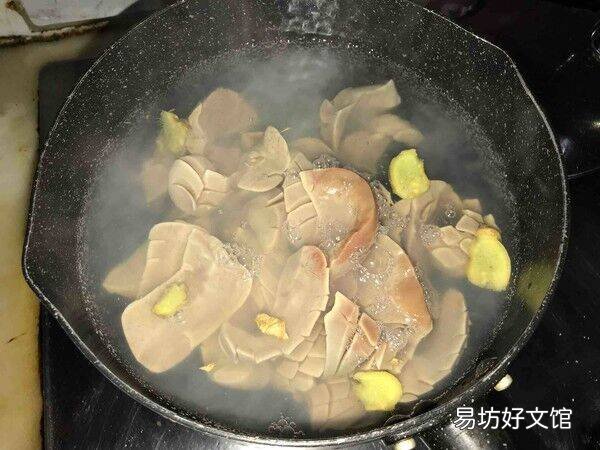 饭店腰花怎么炒