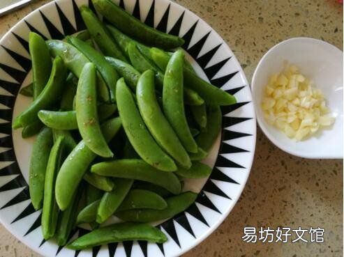 炒甜豆怎么好吃