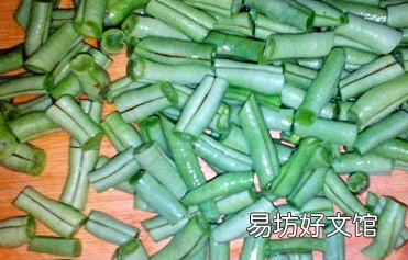 鸡丁炒豆角怎么做