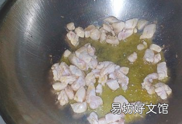 鸡丁炒豆角怎么做