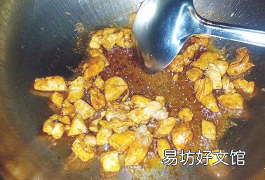 鸡丁炒豆角怎么做