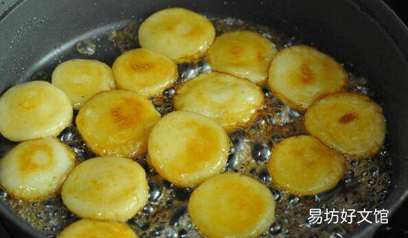 炒糖粑粑怎么做好吃