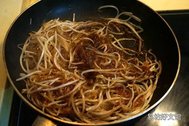 韭菜炒豆芽粉丝怎么做好吃