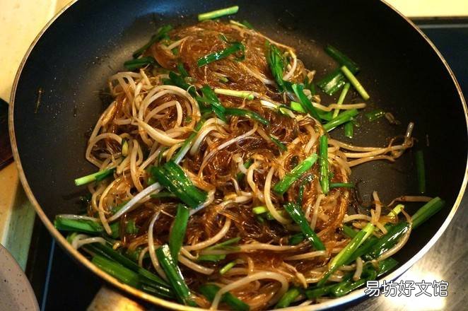 韭菜炒豆芽粉丝怎么做好吃