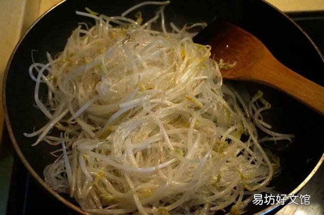 韭菜炒豆芽粉丝怎么做好吃