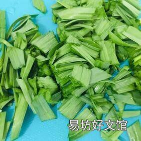 大蒜鸡蛋怎么炒好吃