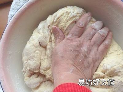 怎么揉面