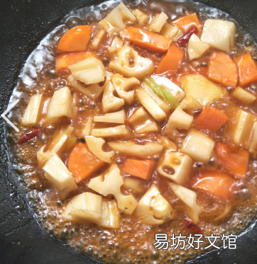 红萝卜配葱怎么炒