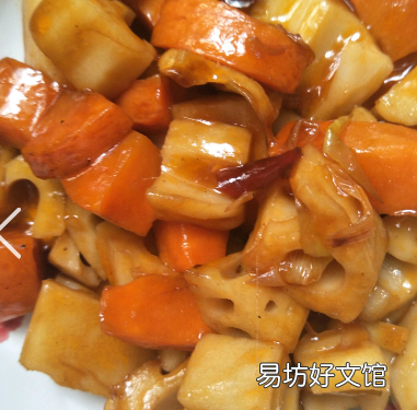 红萝卜配葱怎么炒