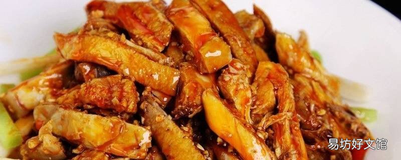 红焖土鸡炒冬笋怎么做