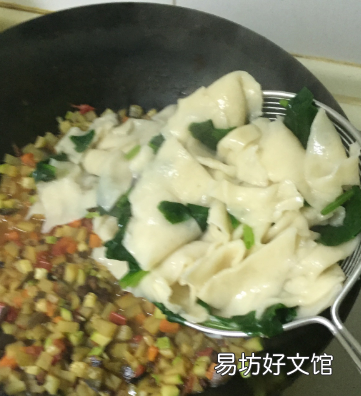 刀削面片怎么炒