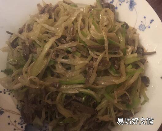 炒青萝卜丝怎么炒好吃