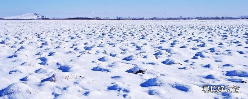 描写雪的优美段落