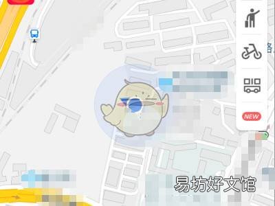 如何把自己的位置定在地图上