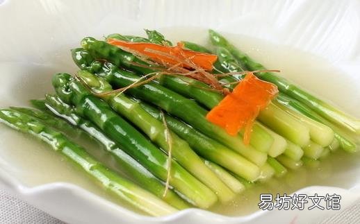 芦笋可以抗癌 芦笋的功效介绍