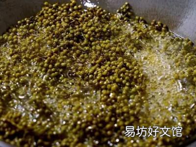花椒怎么炒才又麻又香
