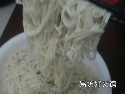 怎么蒸面条好吃又松软