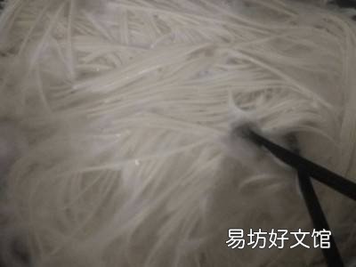 怎么蒸面条好吃又松软