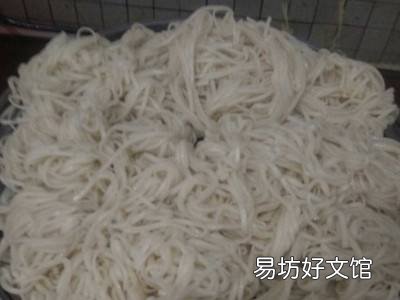 怎么蒸面条好吃又松软