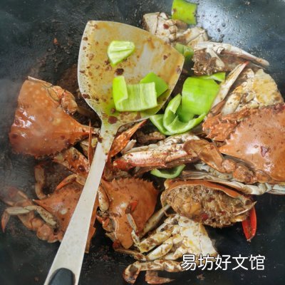 香辣蟹家常做法 一周吃六次都嫌少