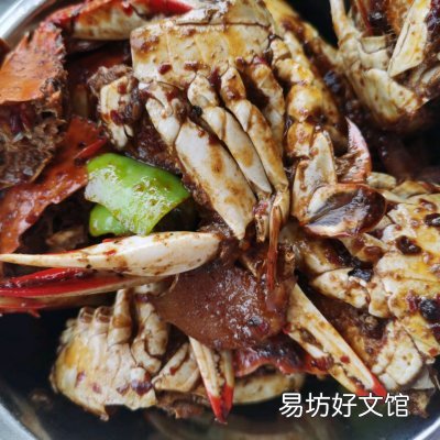 香辣蟹家常做法 一周吃六次都嫌少