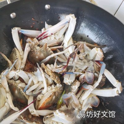 香辣蟹家常做法 一周吃六次都嫌少
