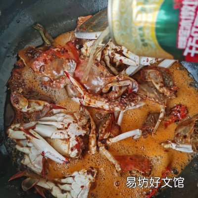 香辣蟹家常做法 一周吃六次都嫌少