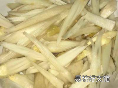 炒藕尖怎么做好吃