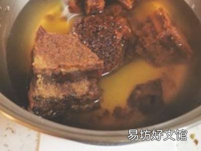 冰粉红糖水怎么做浓稠
