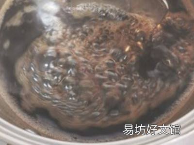 冰粉红糖水怎么做浓稠