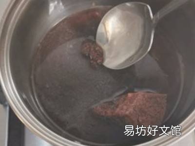 冰粉红糖水怎么做浓稠
