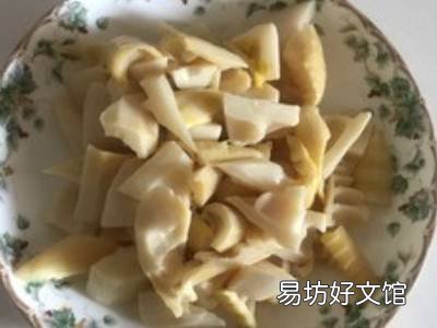 炒雷笋的做法