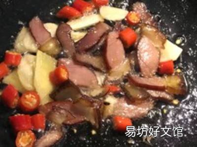 炒雷笋的做法