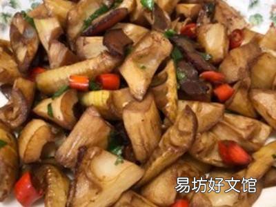 炒雷笋的做法
