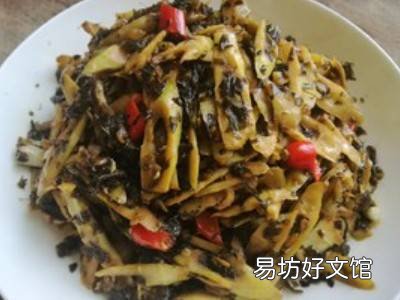 腌菜怎么做才好吃
