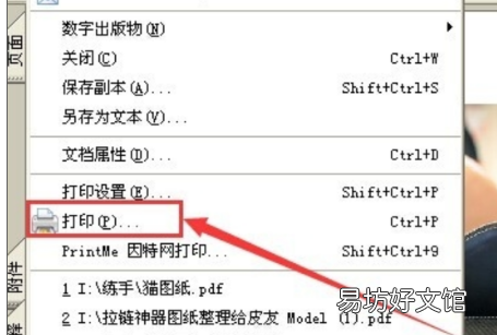 pdf打印怎么调整页面布局