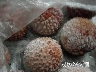 冰冻荔枝怎么解冻