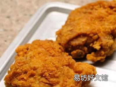 炸鸡怎么加热