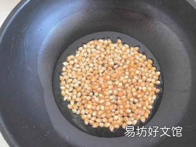 爆米花怎么做又甜又脆