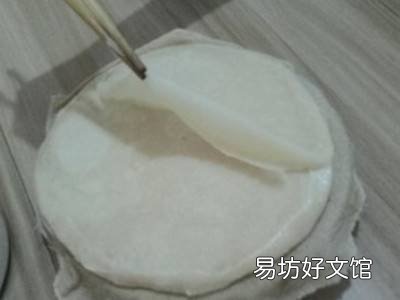 北京烤鸭的饼皮怎么做