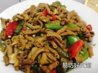 鸡肠怎么做好吃又简单