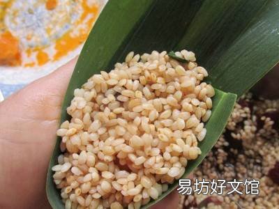 粽子肉馅怎么调制才好吃