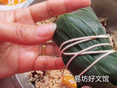 粽子肉馅怎么调制才好吃