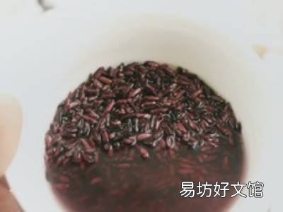 紫米怎么煮