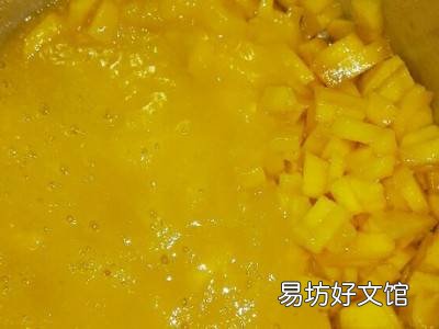 芒果酱怎么做简单做法