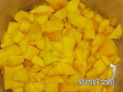 芒果酱怎么做简单做法