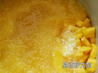 芒果酱怎么做简单做法