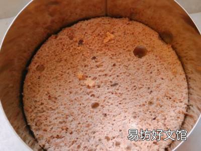 巧克力慕斯蛋糕的做法