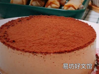 巧克力慕斯蛋糕的做法