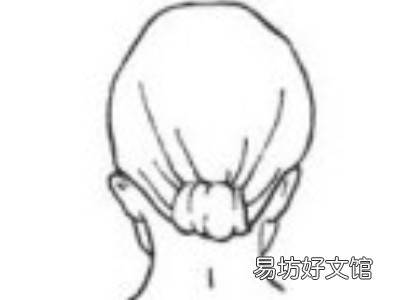 三角巾燕尾式怎么叠